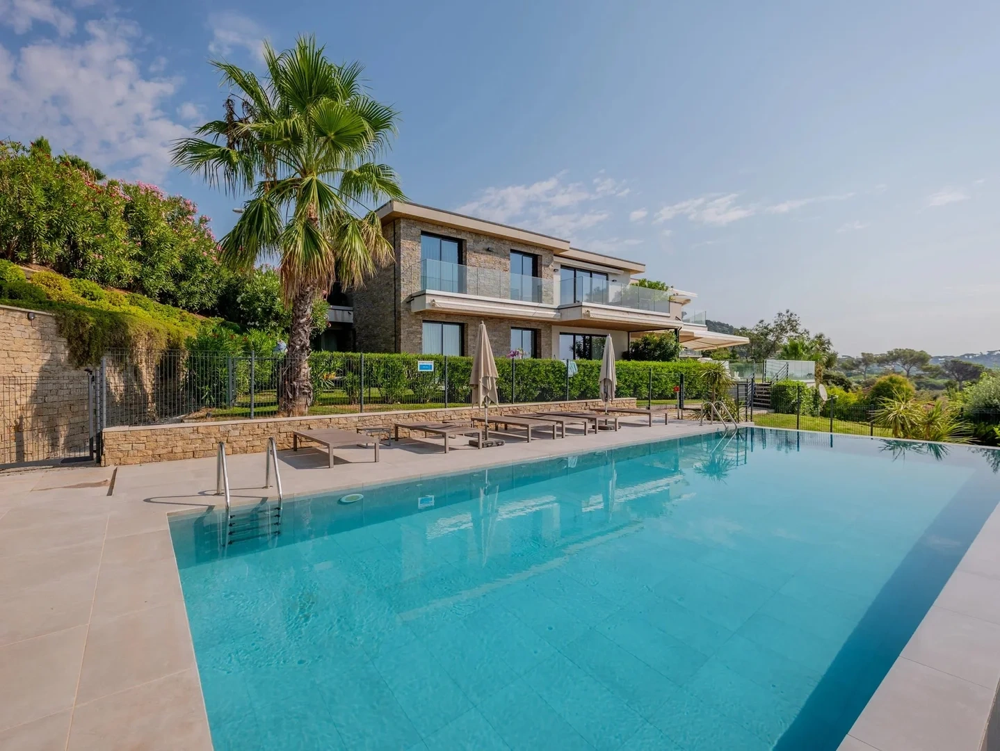 1 - vente appartement vue mer sainte-maxime var france