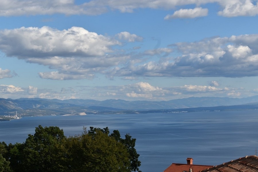 1 - sea view house for sale in bregi primorje-gorski kotar croatia