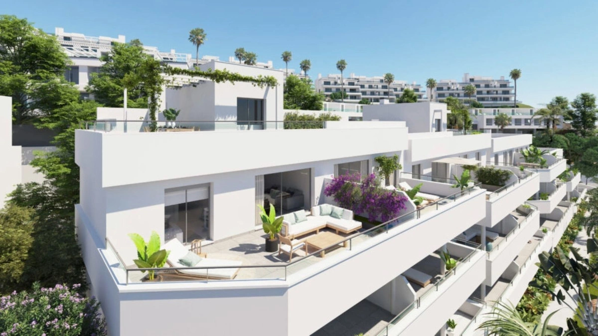 2 - venda apartamento vista de mar estepona - costa del sol andaluzia espanha