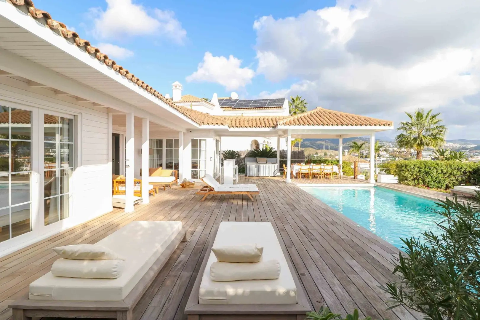 2 - verkauf haus meerblick benahavis - costa del sol andalusien spanien