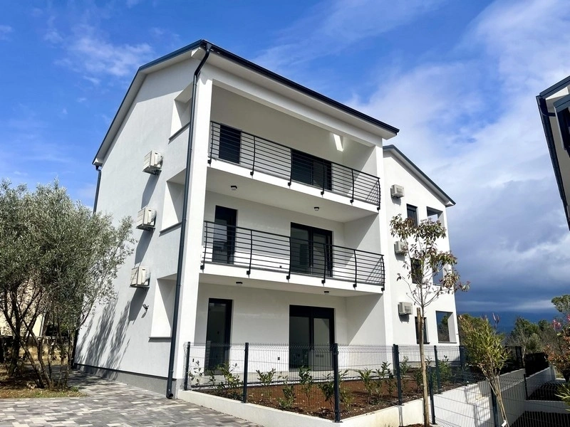 1 - vente appartement vue mer soline primorje-gorski kotar croatie