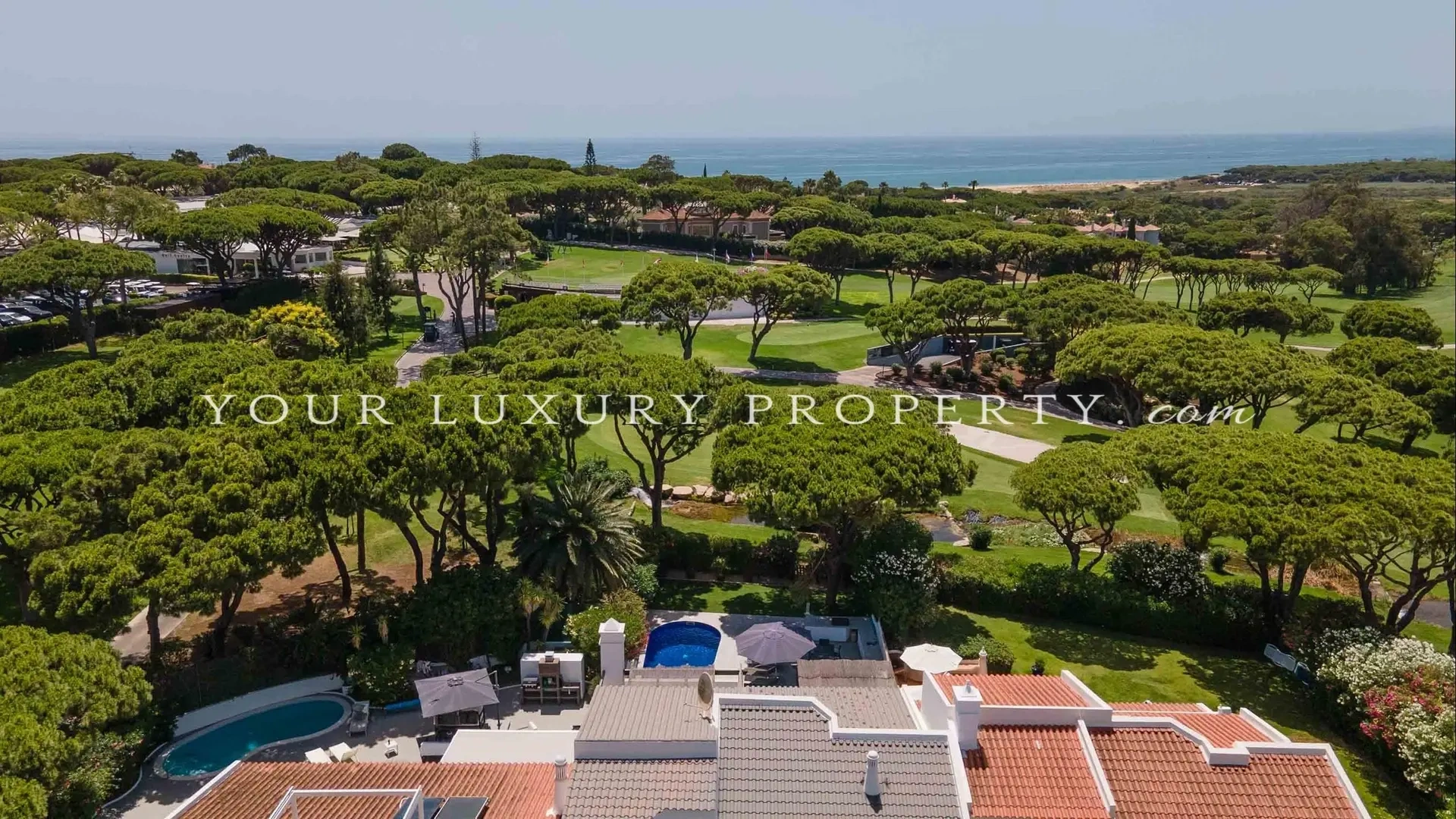 1 - vendita casa fronte mare vale do lobo algarve portogallo