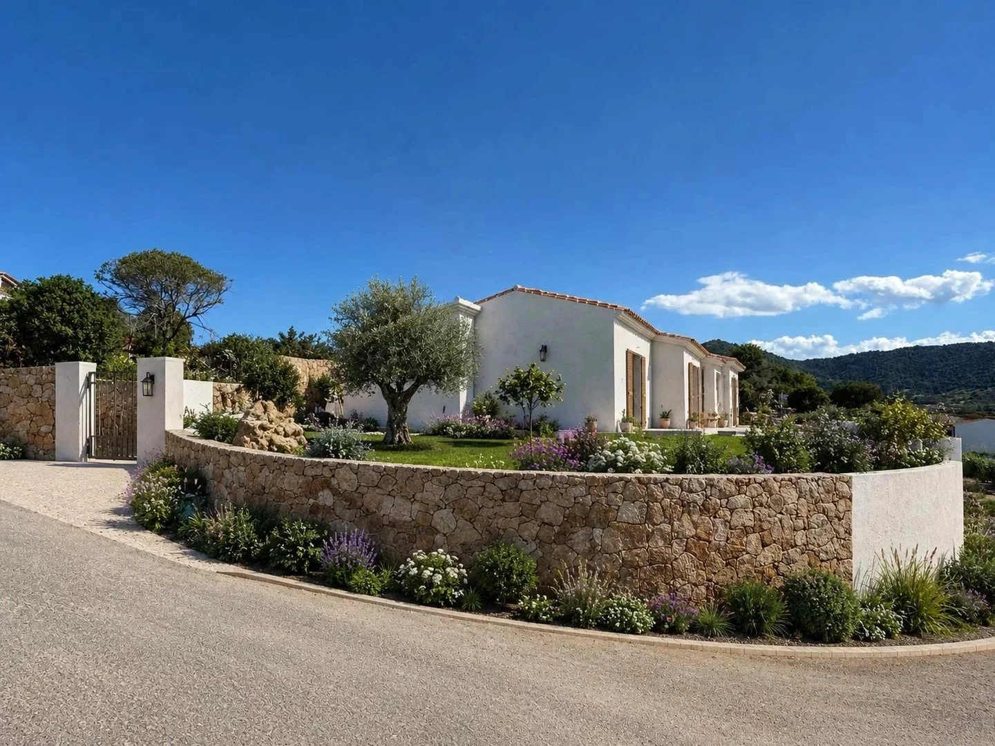 1 - venta casa vista al mar budoni cerdeña italia
