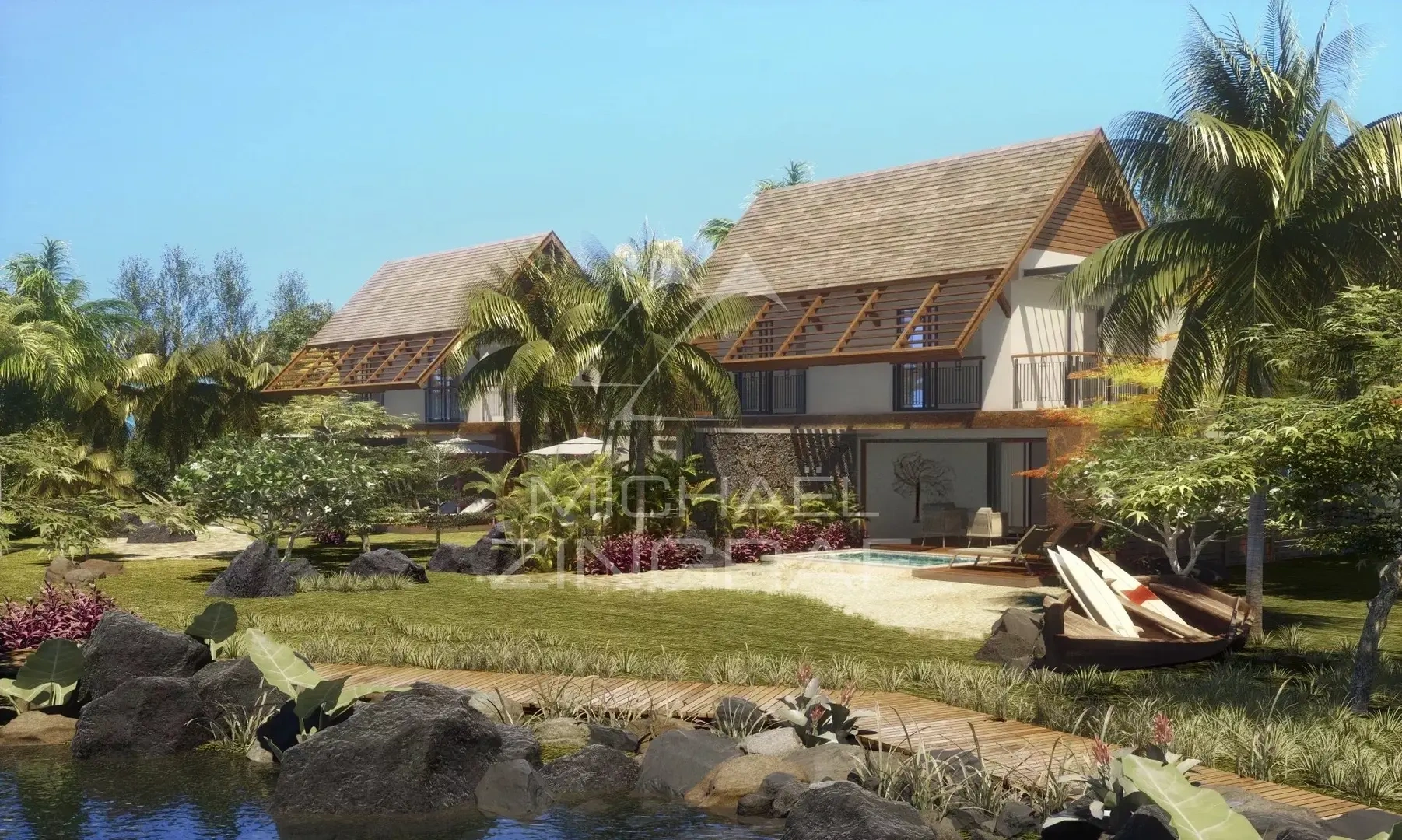 2 - venda apartamento a praia ao pé pointe d'esny flacq maurício