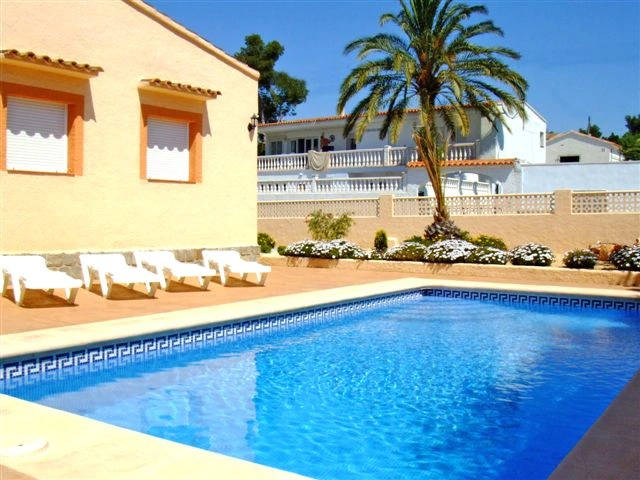 2 - vente villa calpe - costa blanca communauté valencienne espagne
