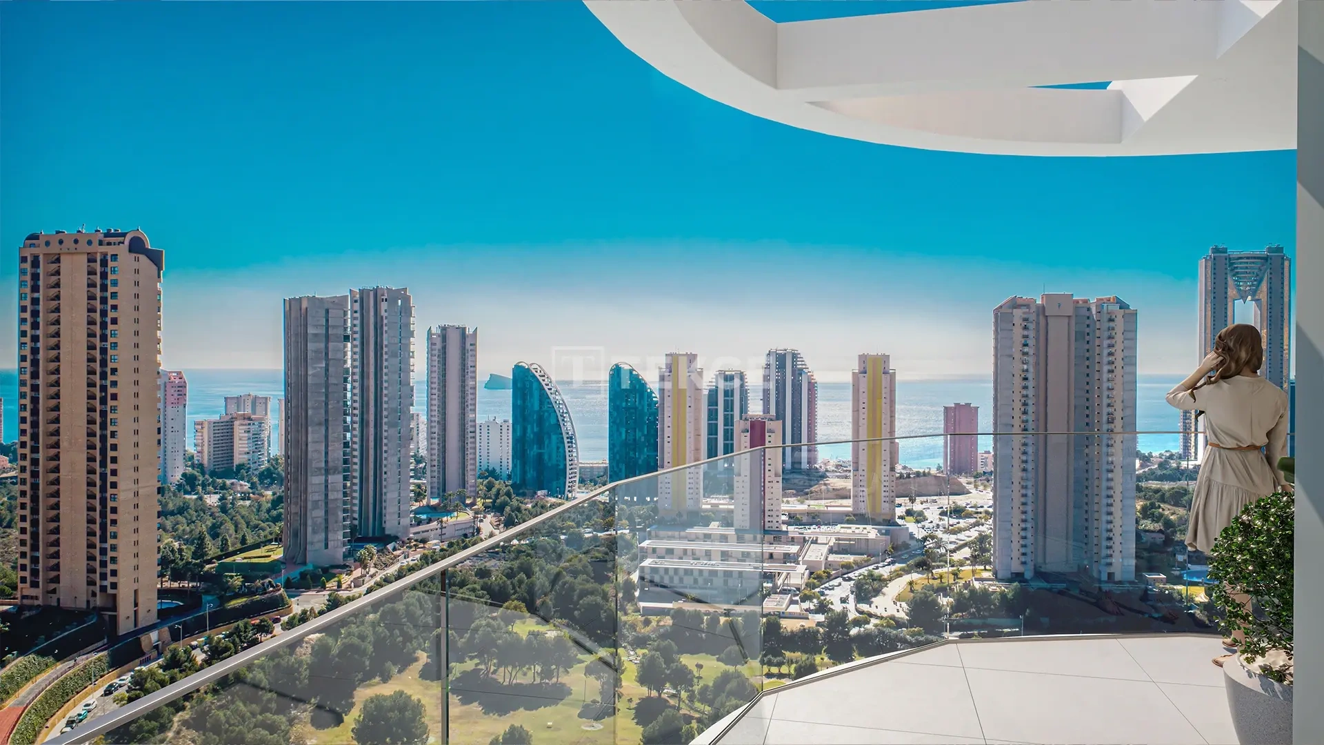 1 - verkauf wohnung meerblick benidorm - costa blanca valencia spanien