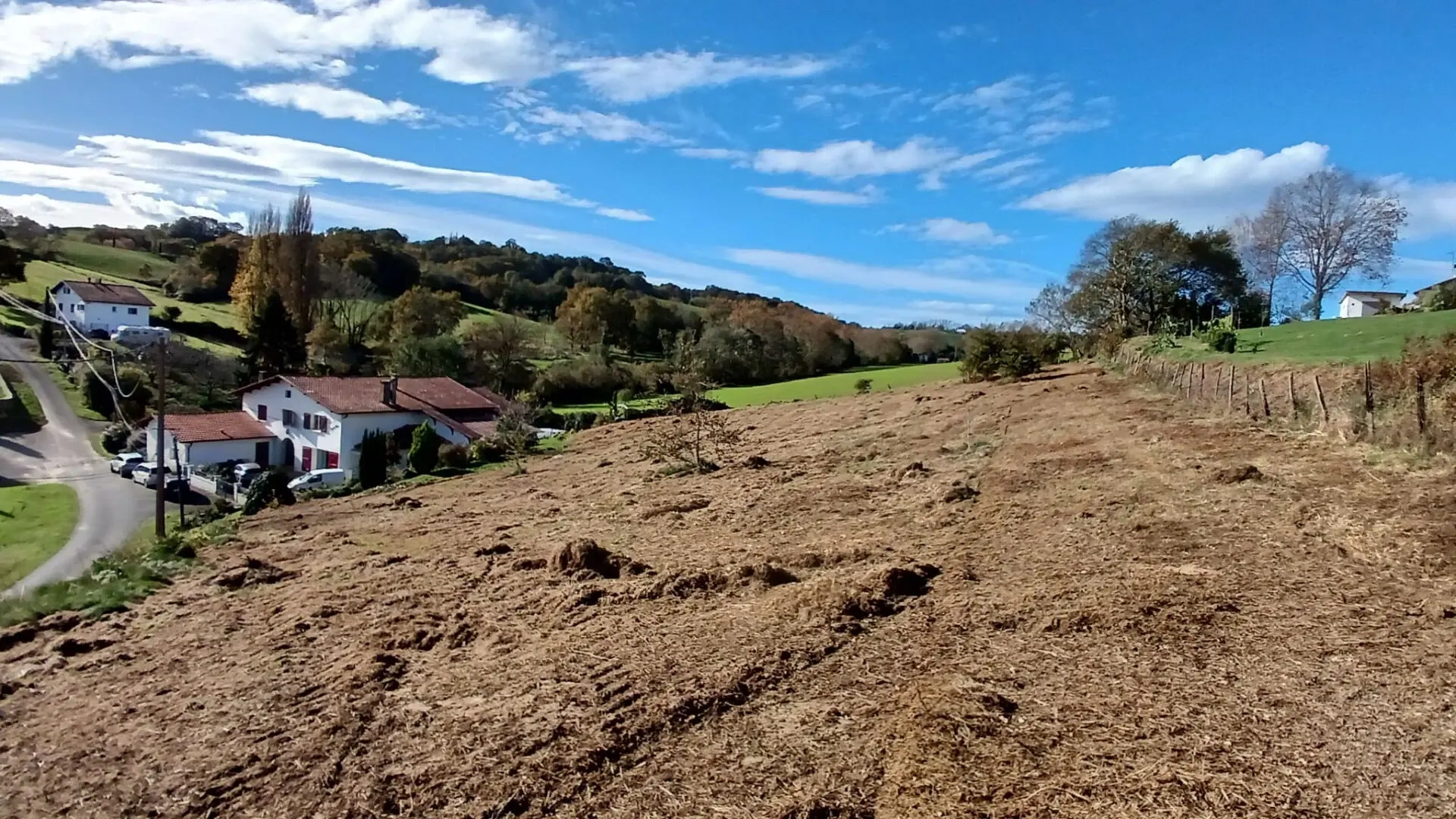 1 - venta terreno guiche pirineos atlánticos - costa vasca francia