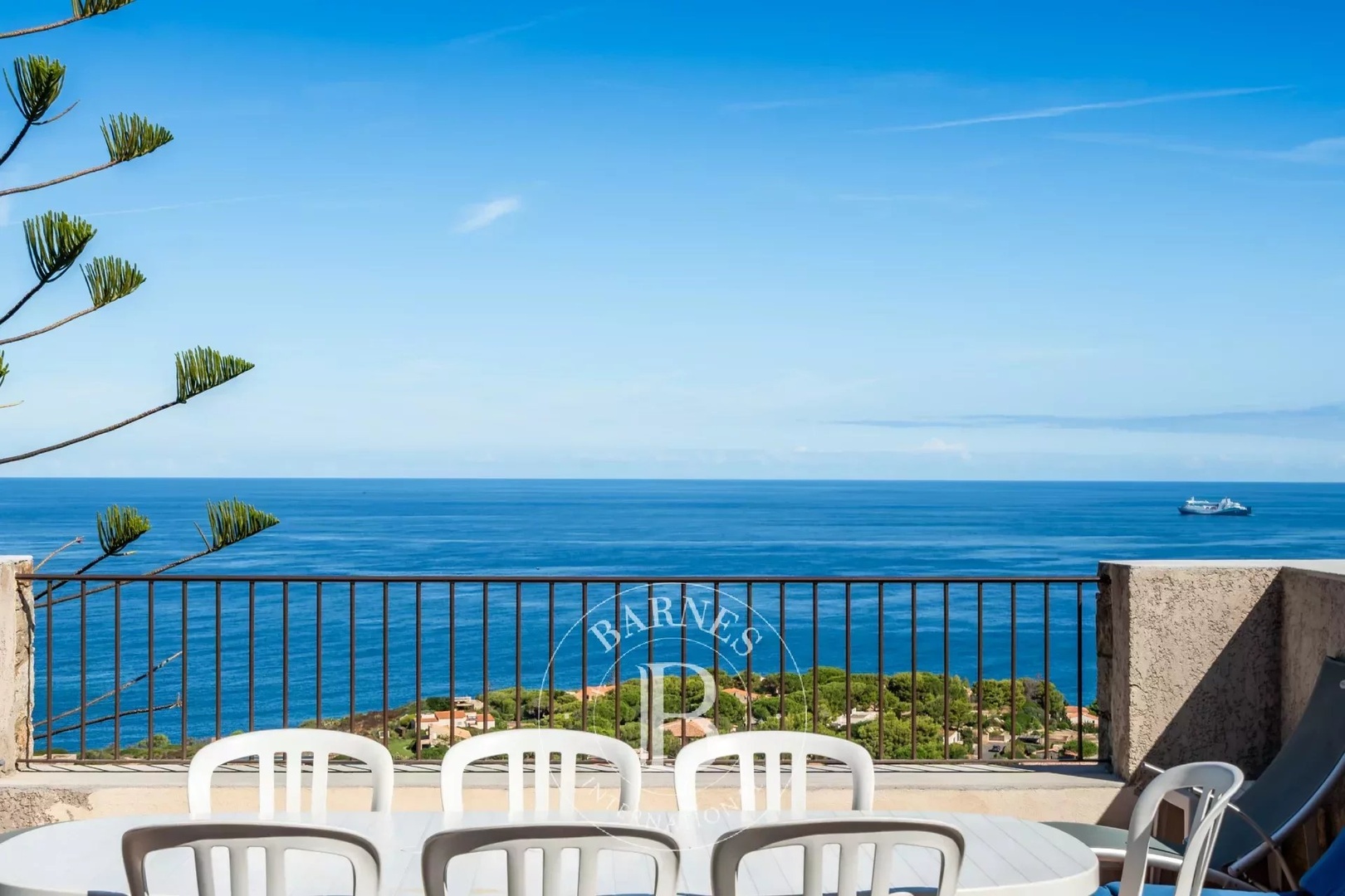 1 - sea view house for sale in corbara corsica (upper) france