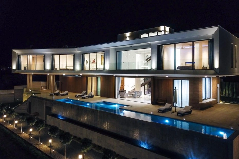 1 - vente villa vue mer paphos paphos chypre