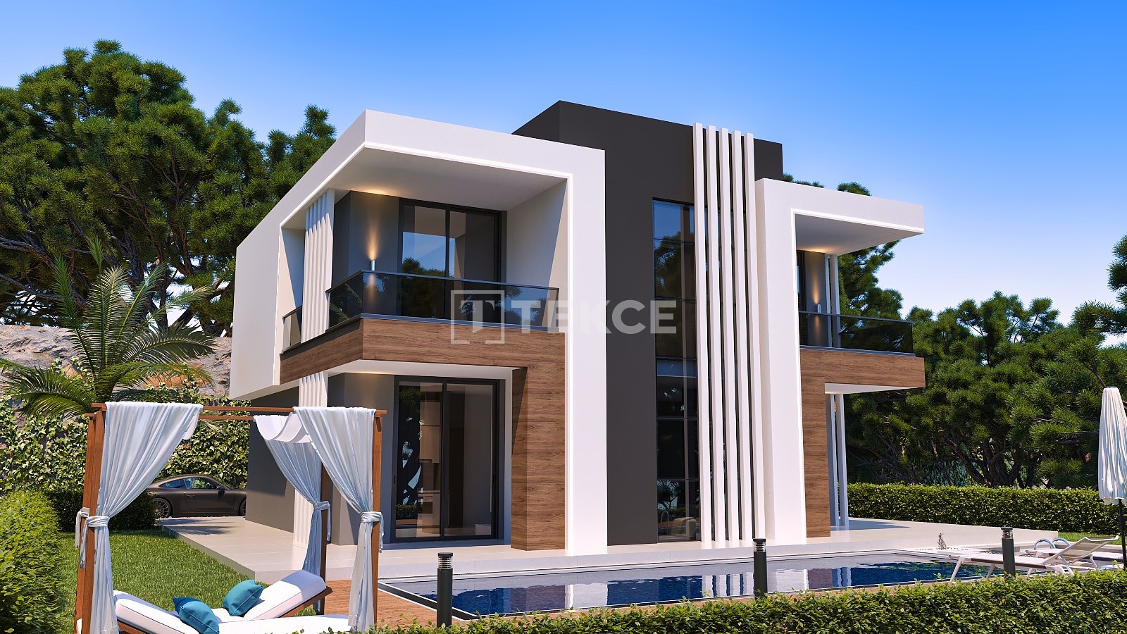 1 - sea view house for sale in alanya antalya turkey