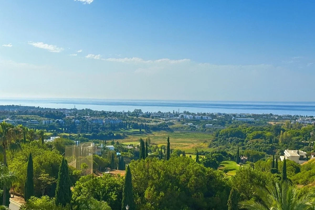 1 - verkauf wohnung meerblick benahavis - costa del sol andalusien spanien