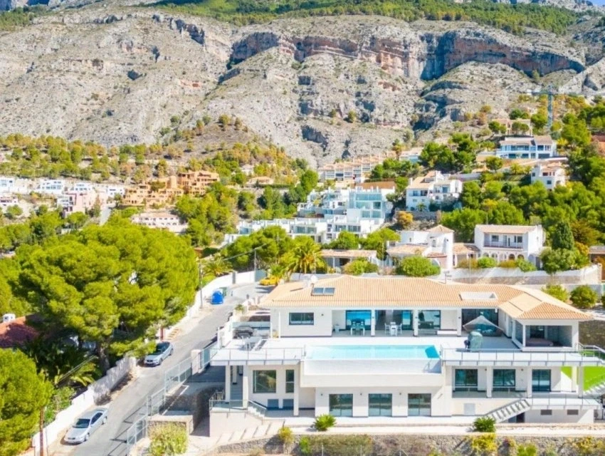 1 - vente villa vue mer altea - costa blanca communauté valencienne espagne