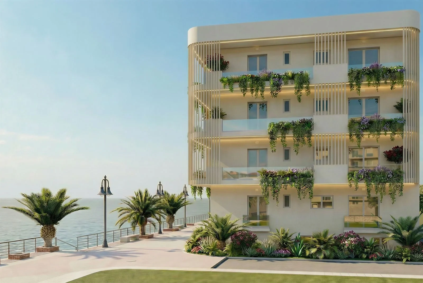 2 - vente appartement pieds dans l'eau ágioi theódoroi péloponnèse grèce