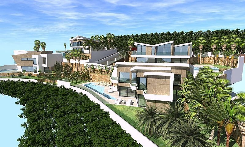 2 - verkauf haus meerblick calpe - costa blanca valencia spanien