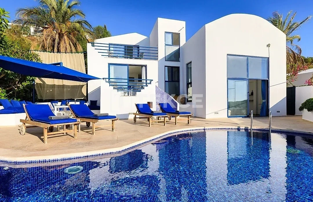 1 - vente maison vue mer kas antalya turquie