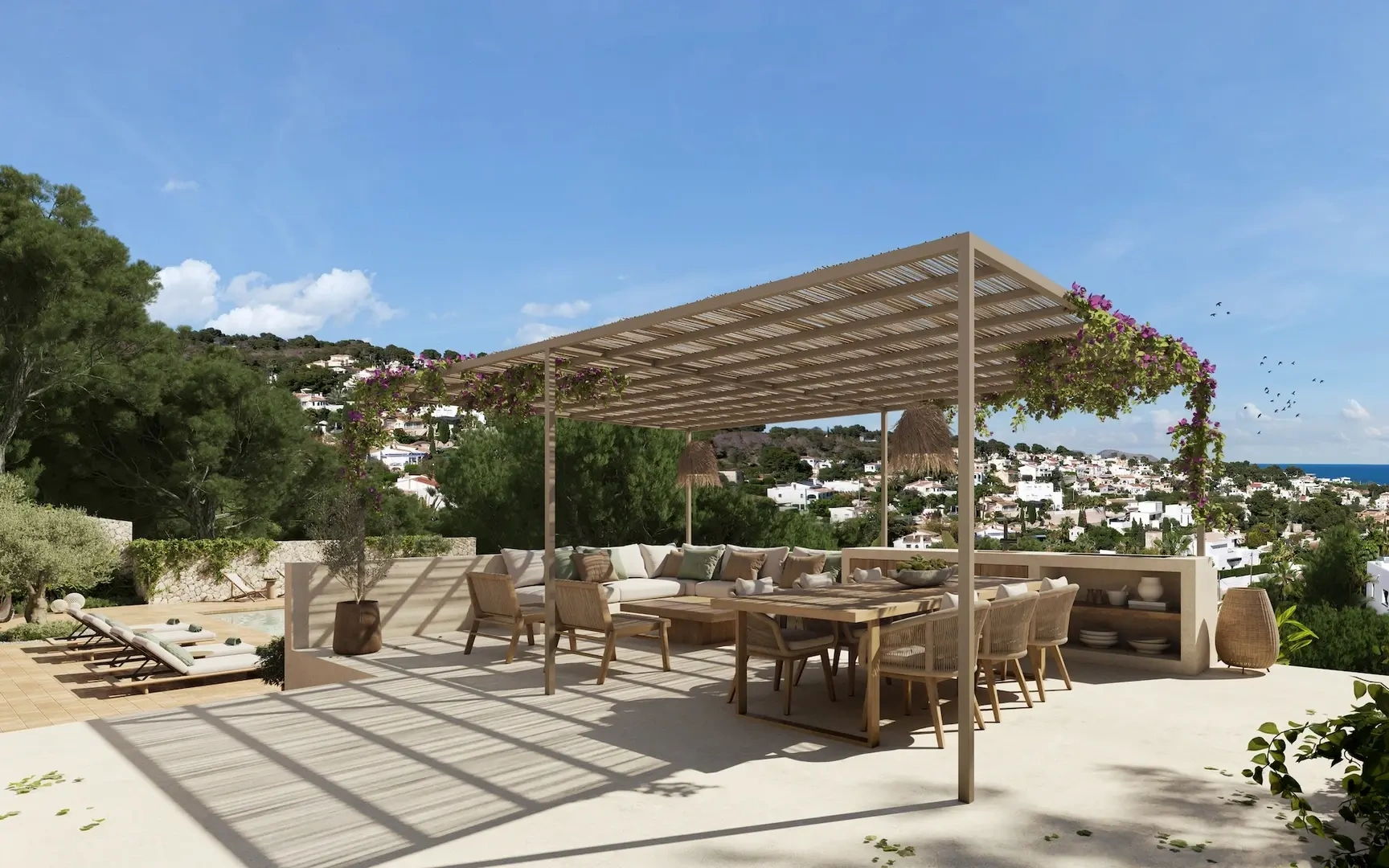 1 - продажа дом вид моря benissa - costa blanca валенсия испания