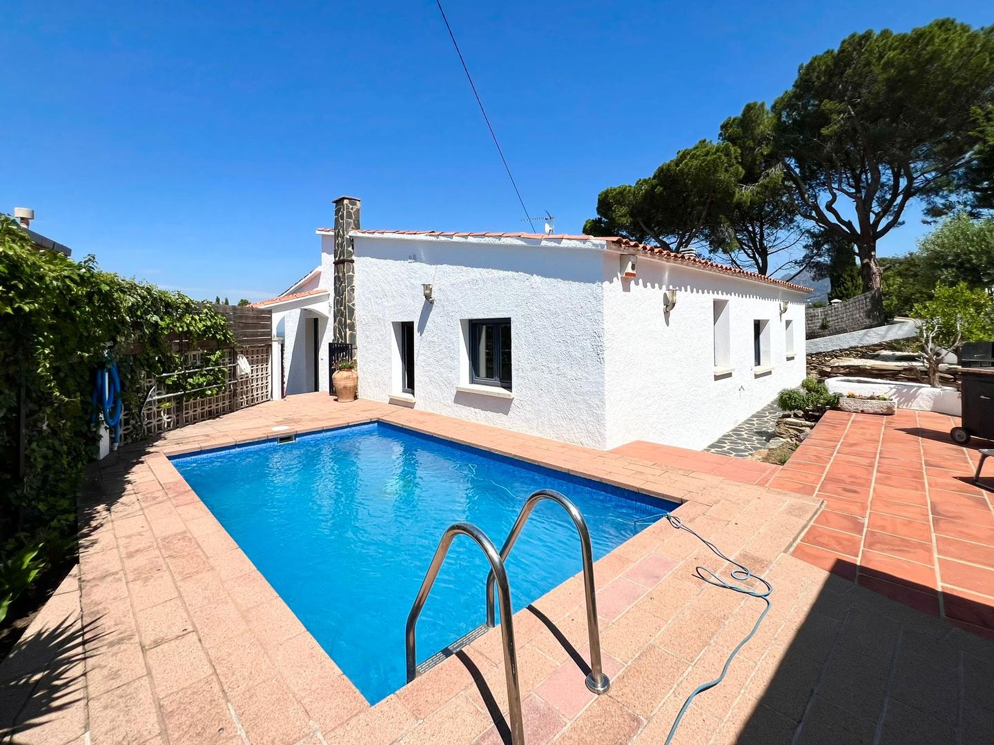 1 - vente maison vue mer roses - costa brava catalogne espagne