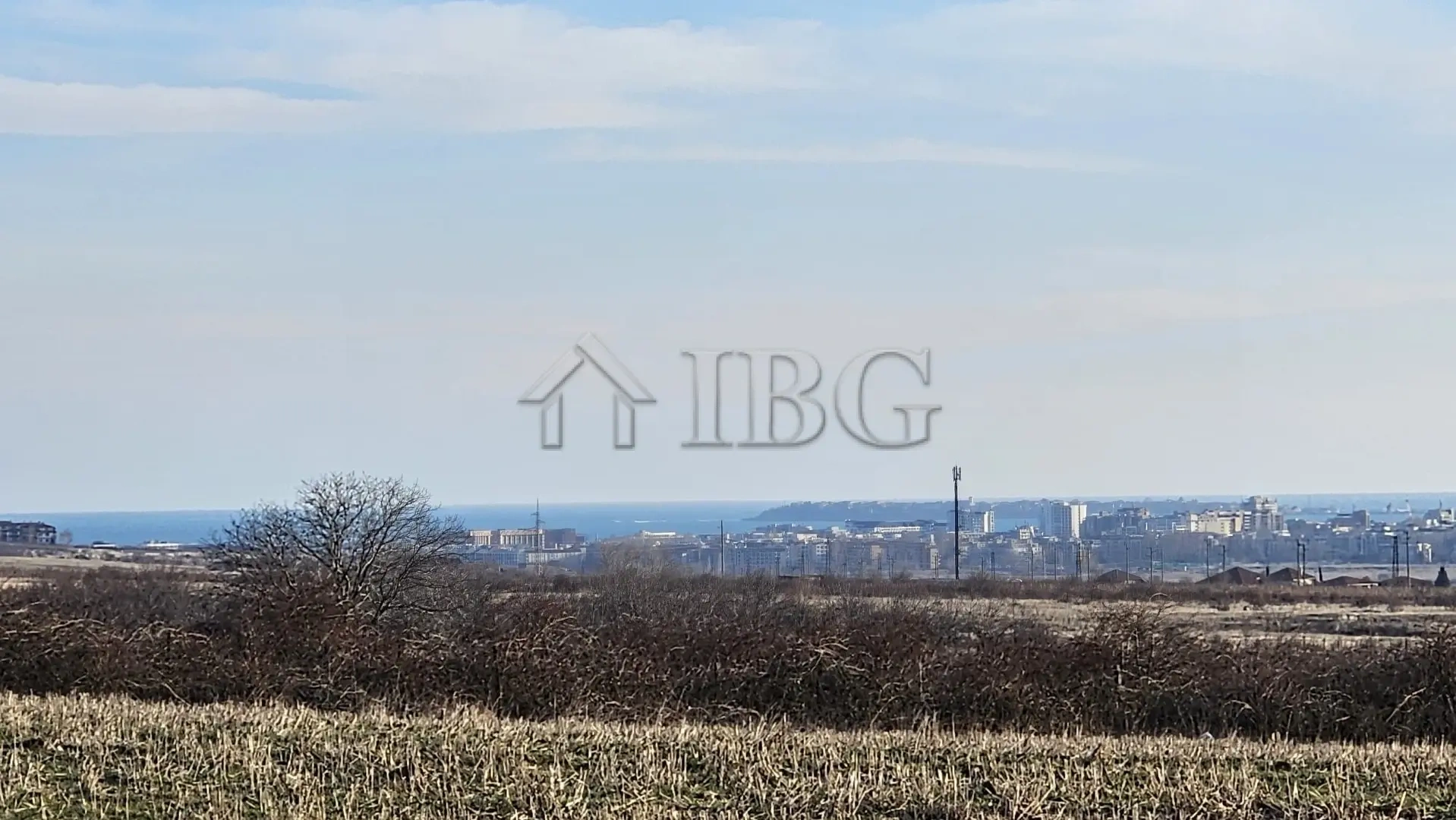 2 - vente terrain vue mer kosharitsa burgas bulgarie