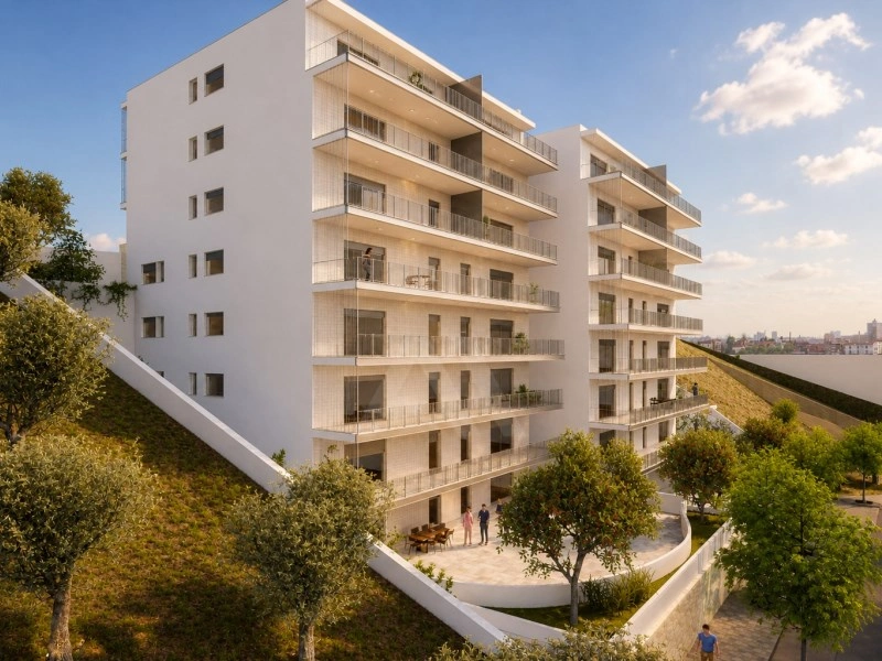1 - vendita appartamento cascais regione lisbona portogallo