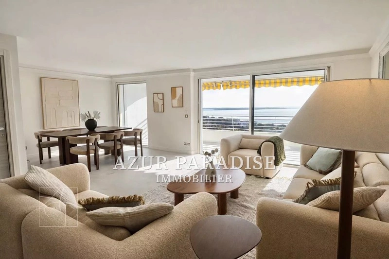 1 - vente appartement vue mer cannes alpes-maritimes france