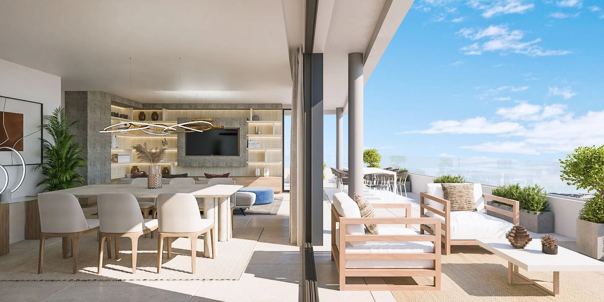 1 - venda apartamento vista de mar marbella - costa del sol andaluzia espanha