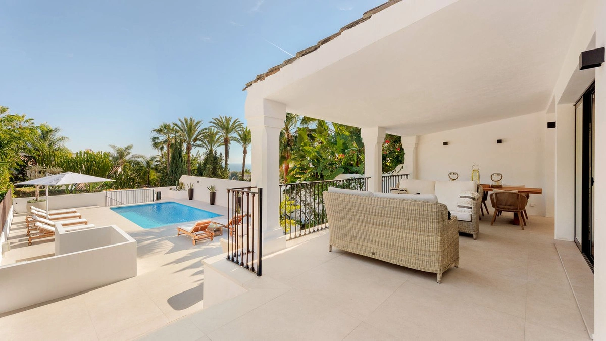 2 - vente maison vue mer marbella - costa del sol andalousie espagne