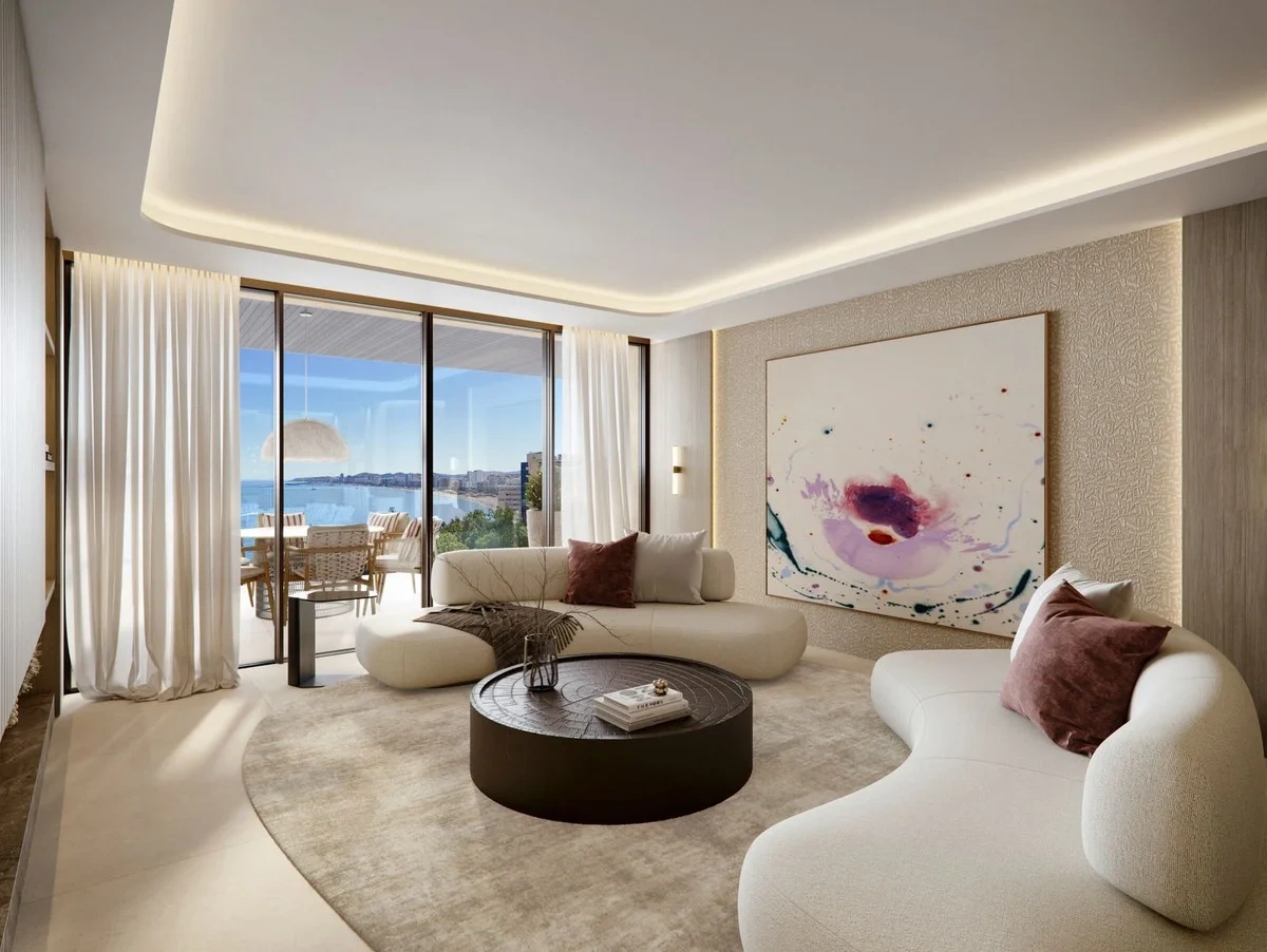 1 - venta apartamento vista al mar fuengirola - costa del sol andalucía españa