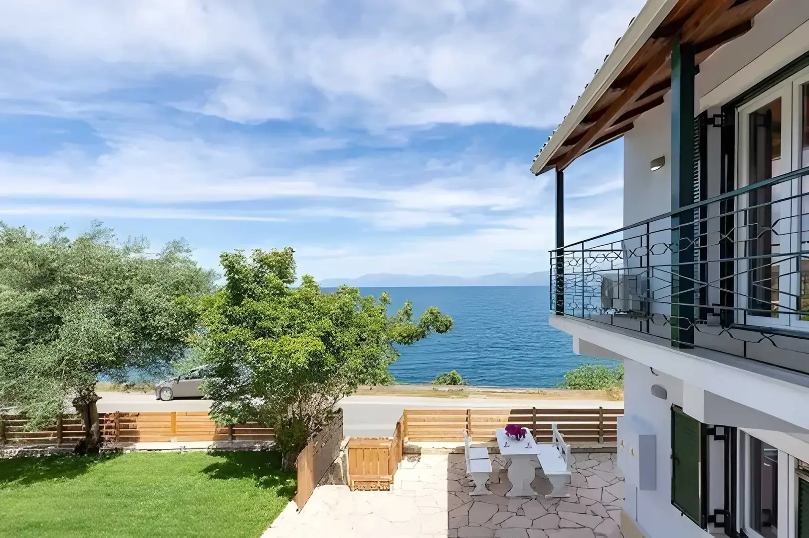 1 - vendita casa fronte mare corfu isole ioniche grecia