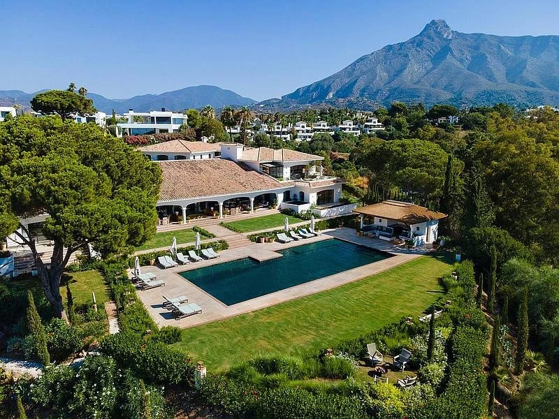 1 - vente maison vue mer marbella - costa del sol andalousie espagne