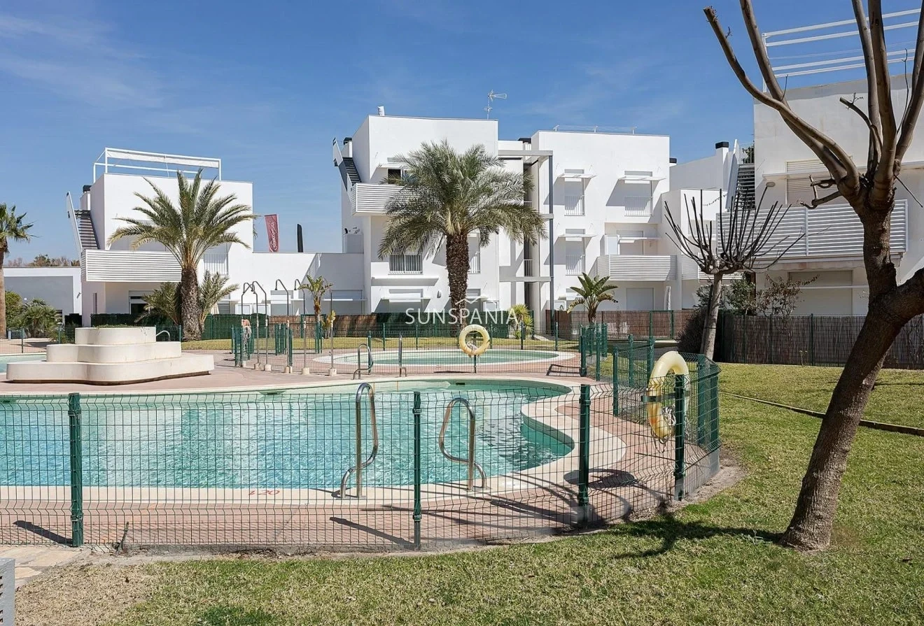 2 - vente appartement vera andalousie espagne