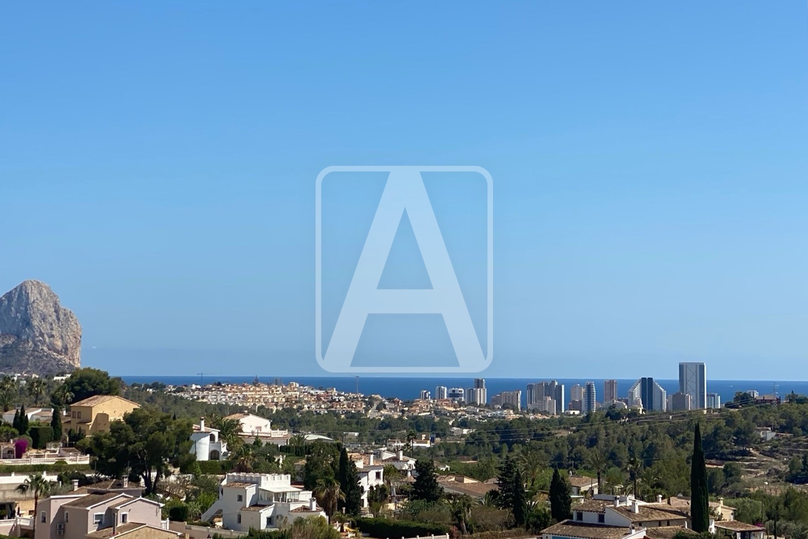 2 - verkauf haus meerblick calpe - costa blanca valencia spanien