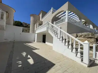 1 - vendita villa spiaggia a piedi el campello - costa blanca comunità valenciana spagna