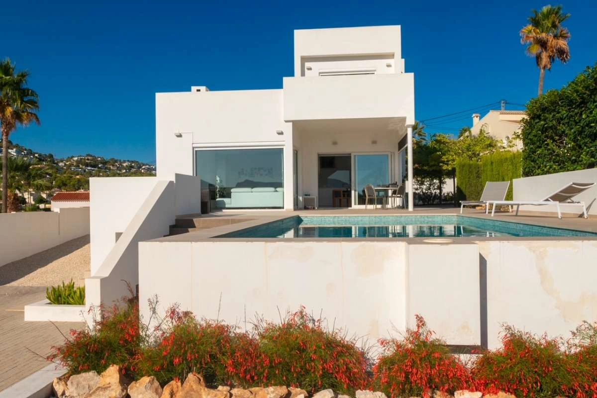 2 - vente maison vue mer calpe - costa blanca communauté valencienne espagne