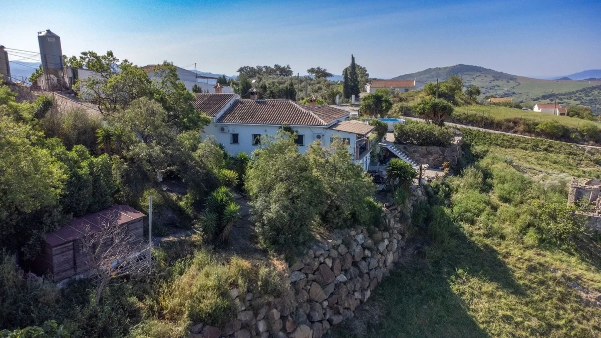 1 - vente maison villanueva de la concepcion andalousie espagne