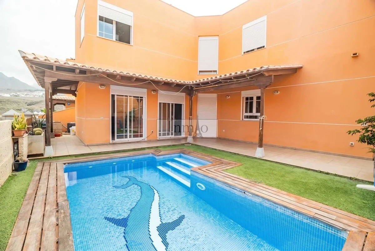 1 - venta casa vista al mar los cristianos tenerife - islas canarias españa