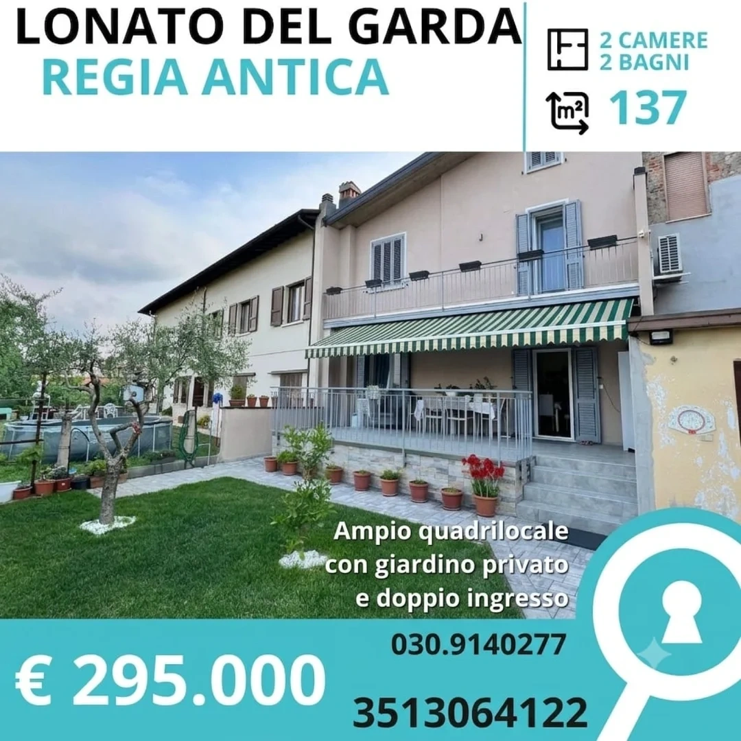 1 - venta apartamento lonato lombardía italia