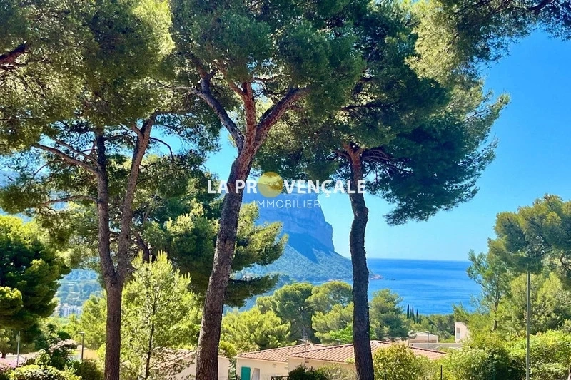 1 - verkoop appartement uitzicht op zee cassis bouches-du-rhône frankrijk