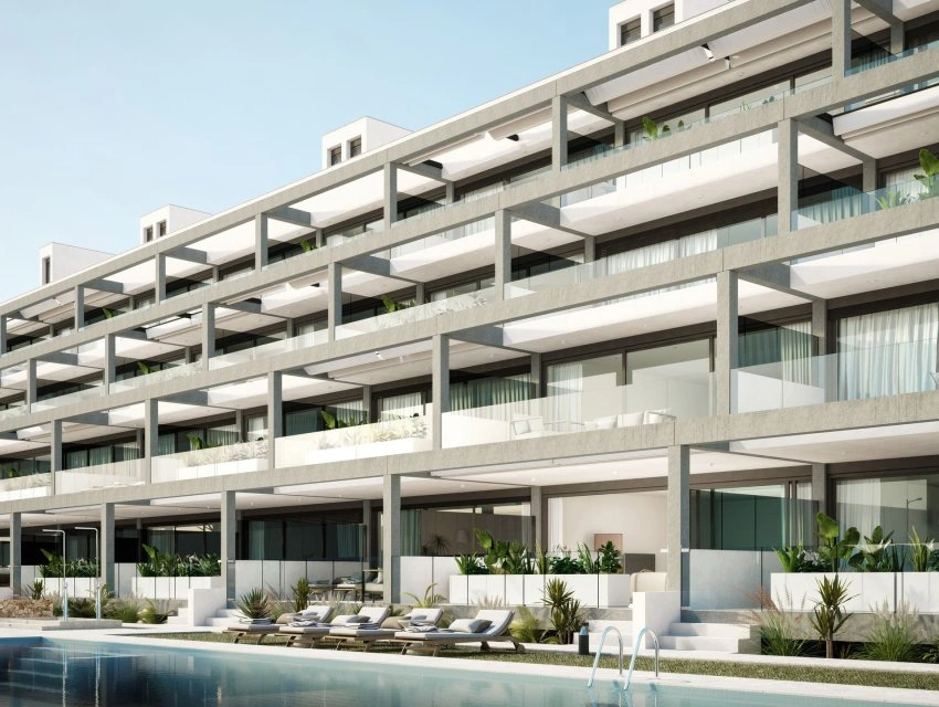 2 - vente appartement vue mer islas menores région de murcie espagne