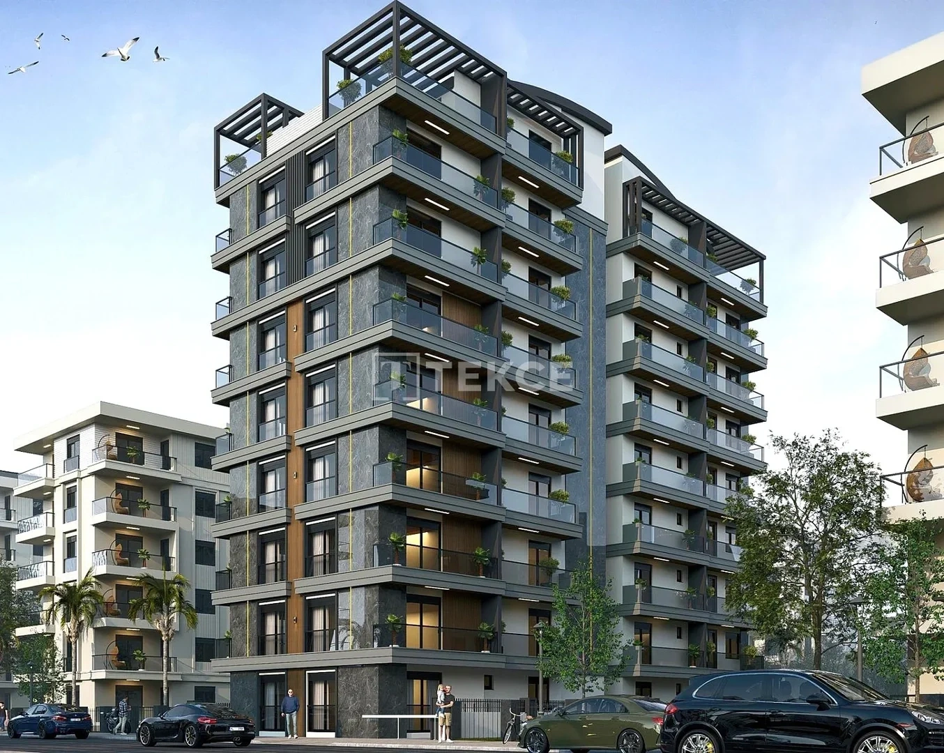 2 - vente appartement muratpasa antalya turquie