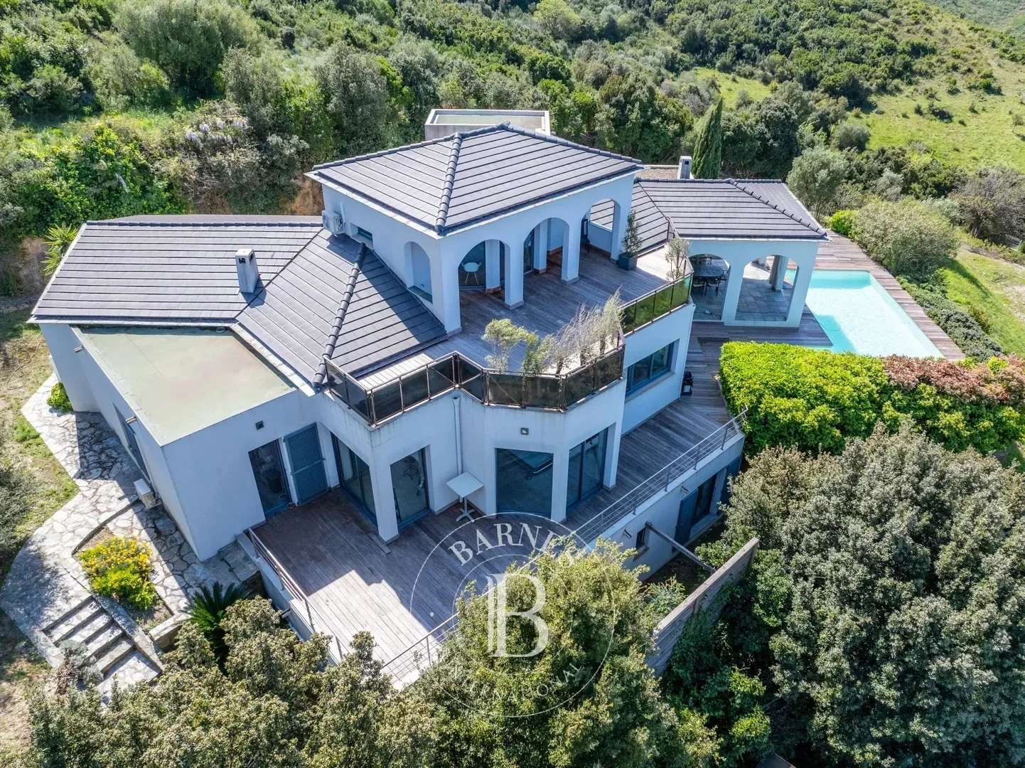 2 - venta casa vista al mar saint-florent córcega (alta) francia