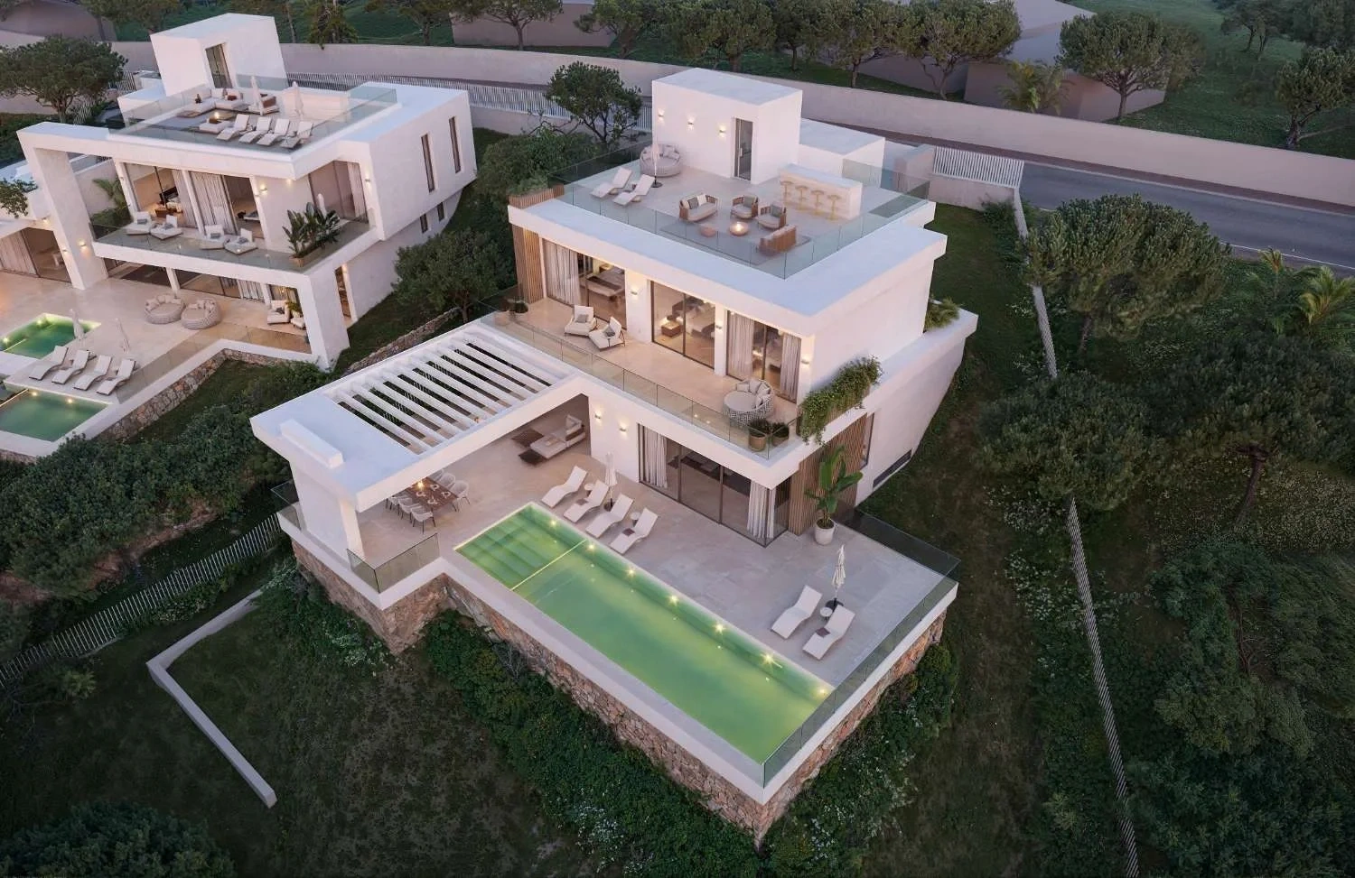 2 - vente terrain vue mer marbella - costa del sol andalousie espagne