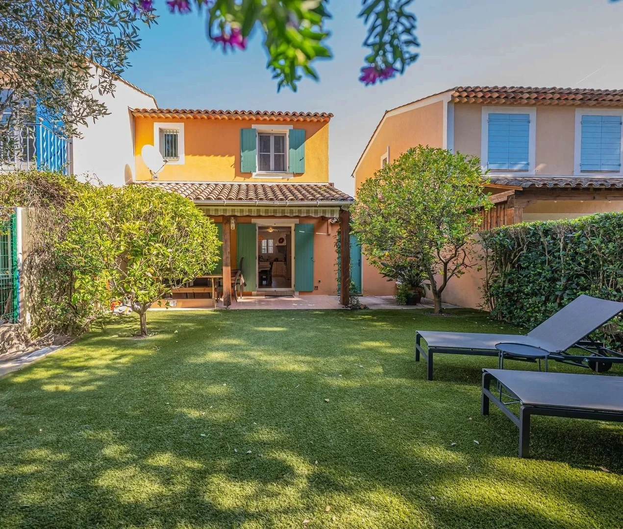 1 - vakantiewoningen te huur huis sainte-maxime var frankrijk