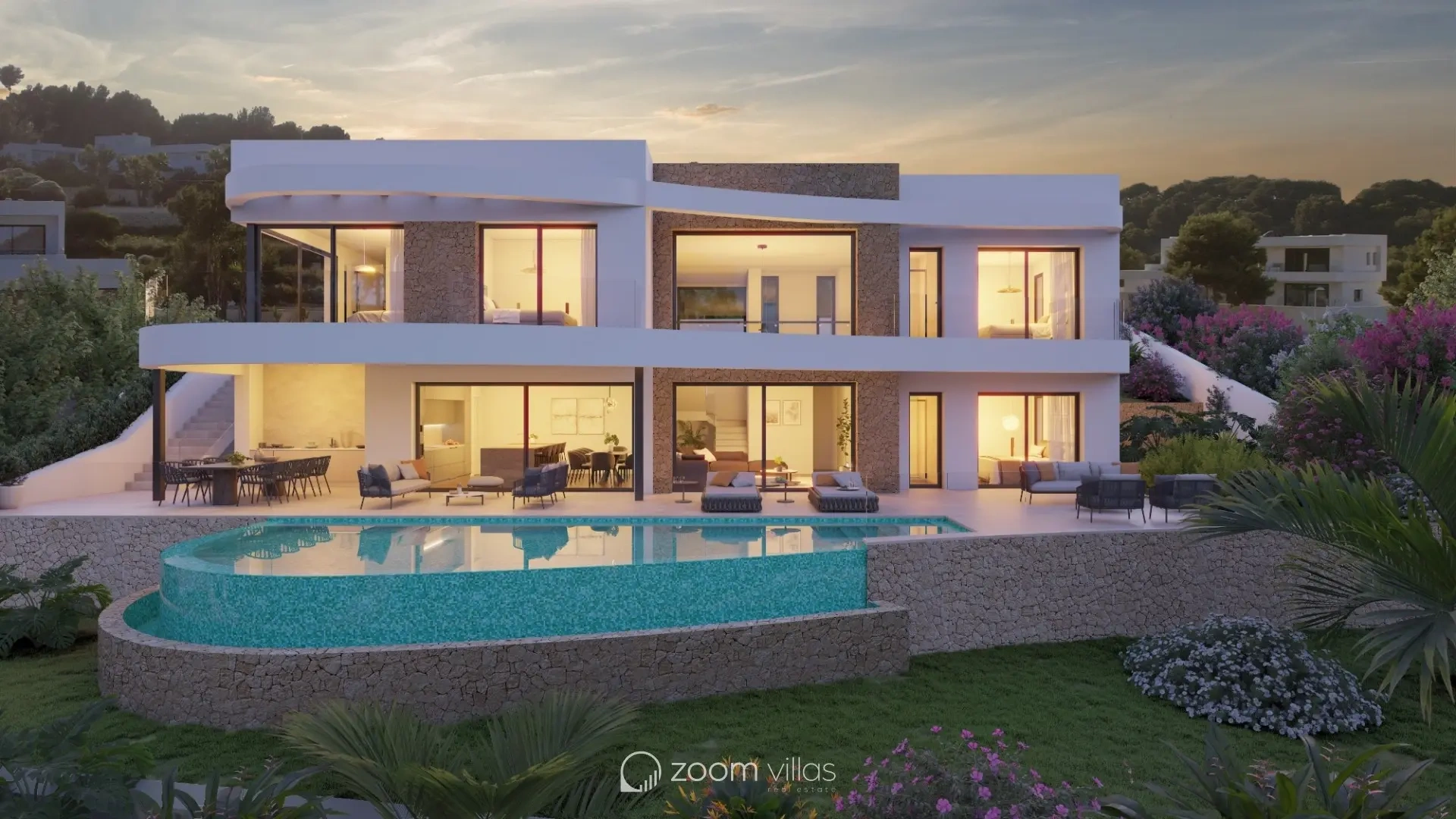 2 - sea view villa for sale in moraira - costa blanca valencian community spain