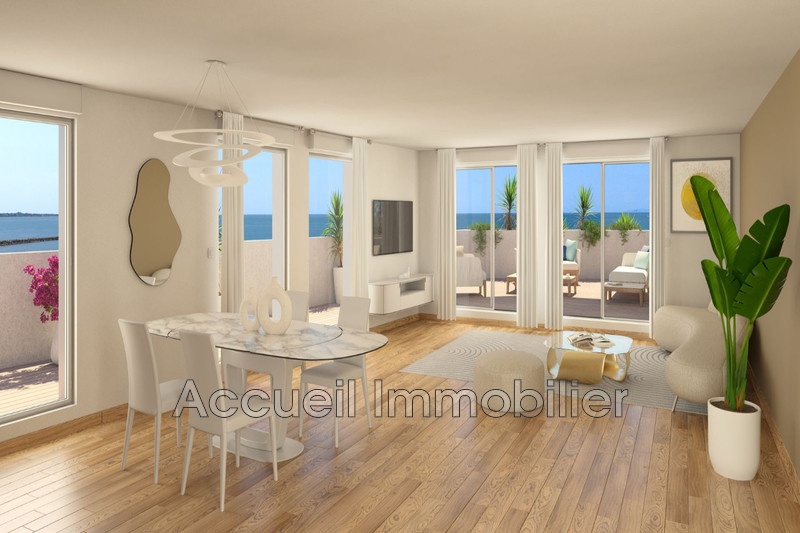 2 - venta apartamento vista al mar le grau-du-roi gard francia
