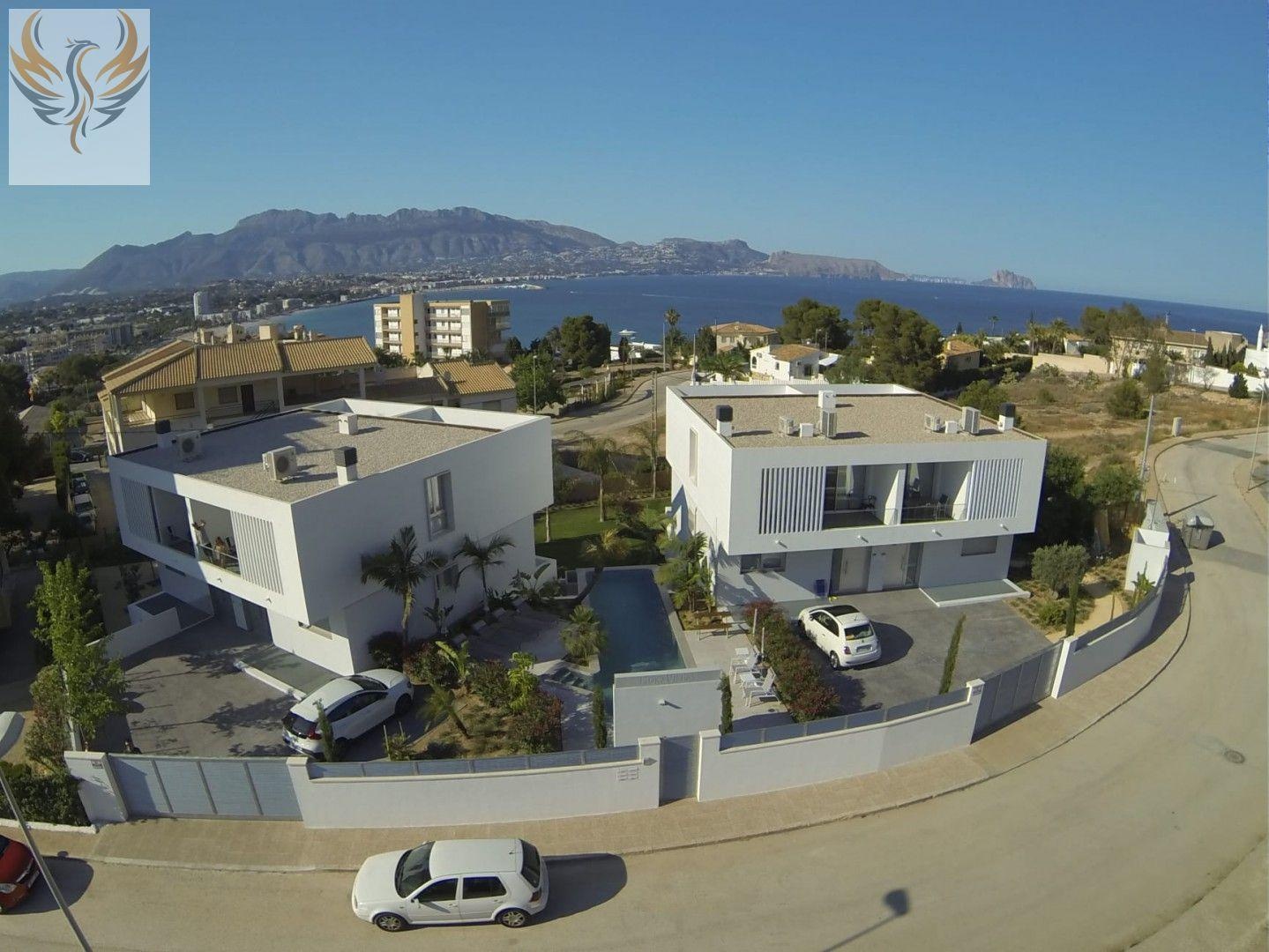 1 - sea view house for sale in el albir - costa blanca valencian community spain