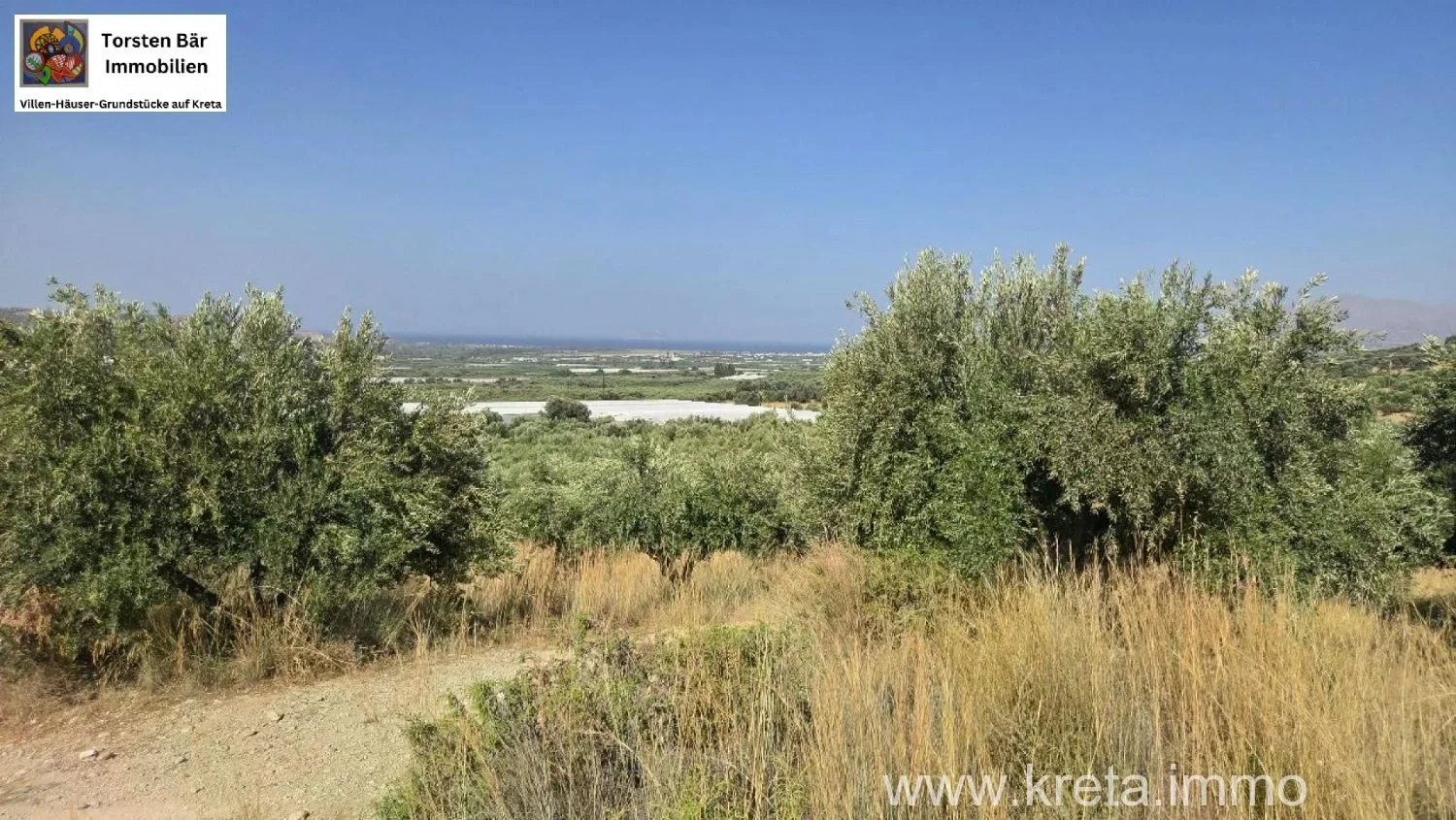 2 - plot of land for sale in vori crete greece