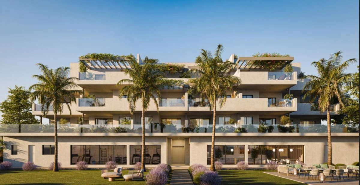 1 - verkoop appartement uitzicht op zee casares - costa del sol andalusië spanje