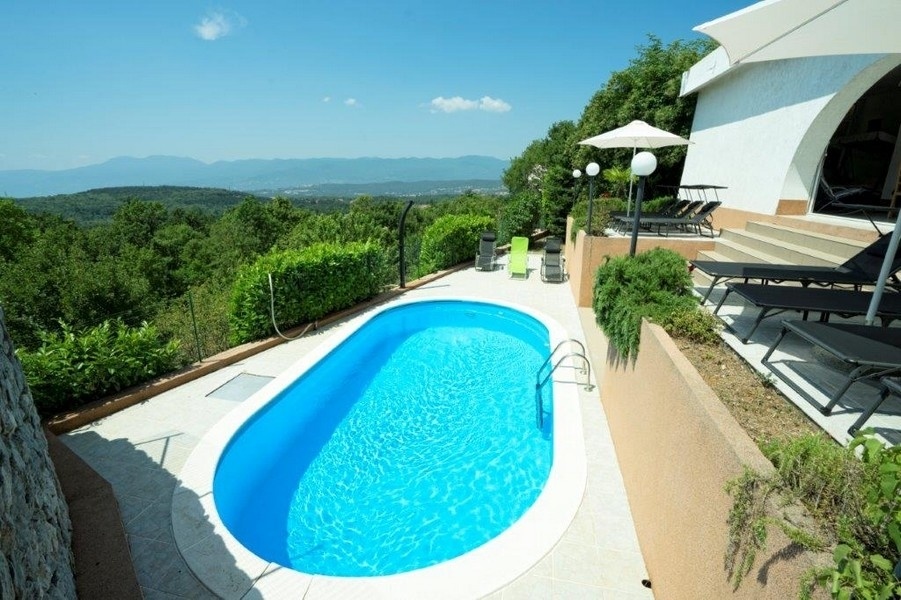 2 - vendita casa vista mare rijeka litoraneo-montana croazia