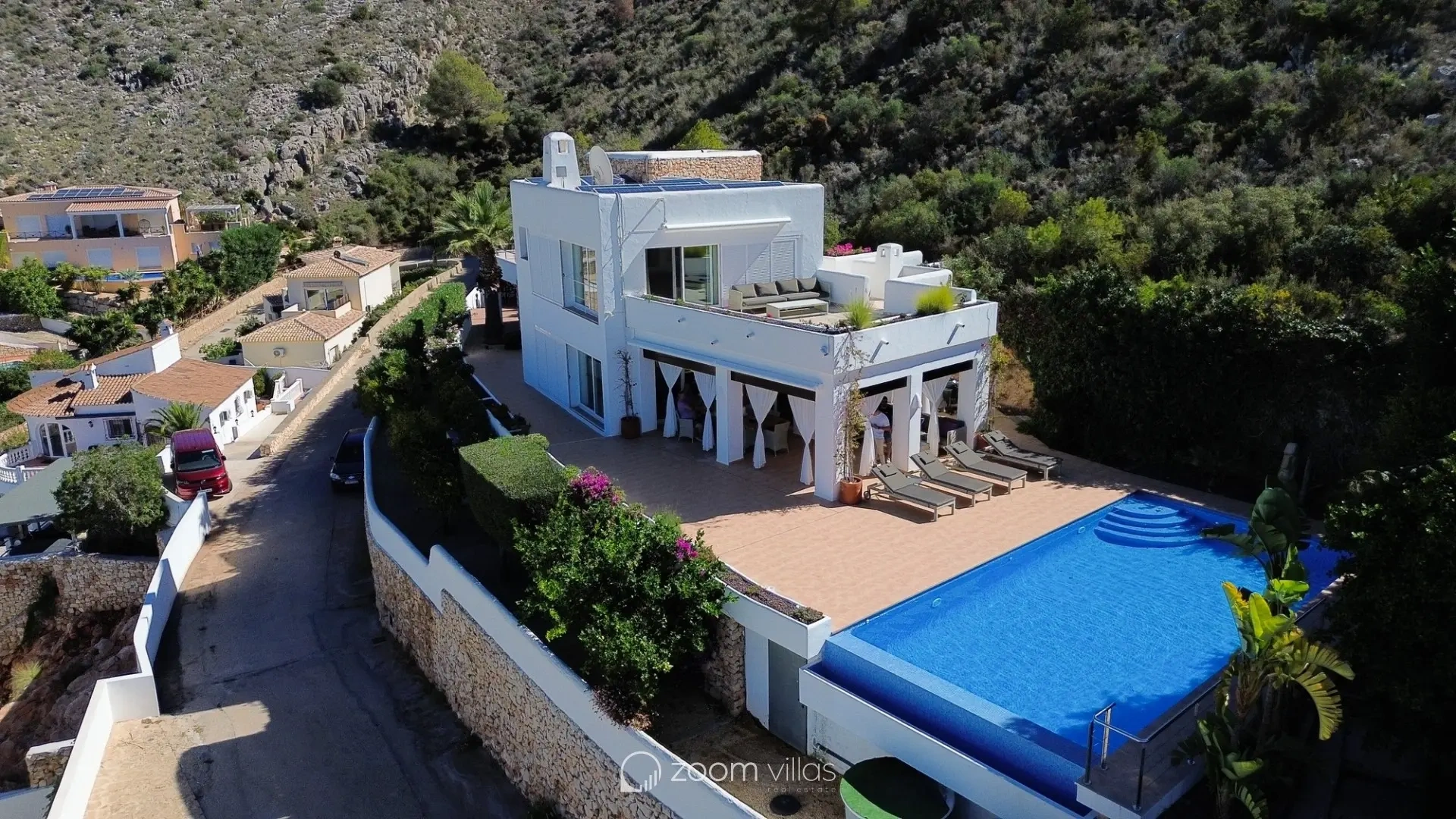 1 - vente villa vue mer moraira - costa blanca communauté valencienne espagne