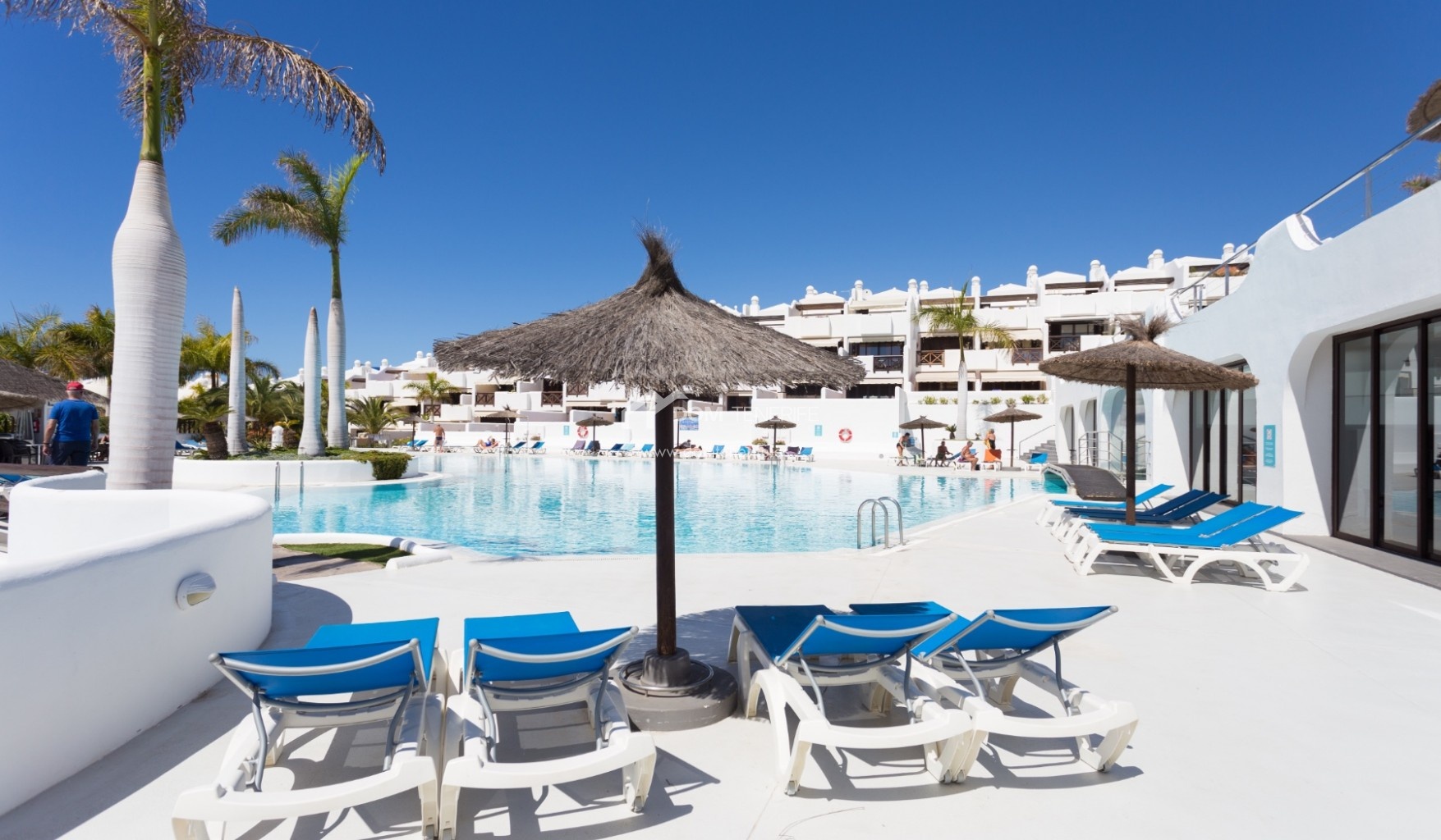 2 - vendita casa spiaggia a piedi adeje tenerife - isole canarie spagna
